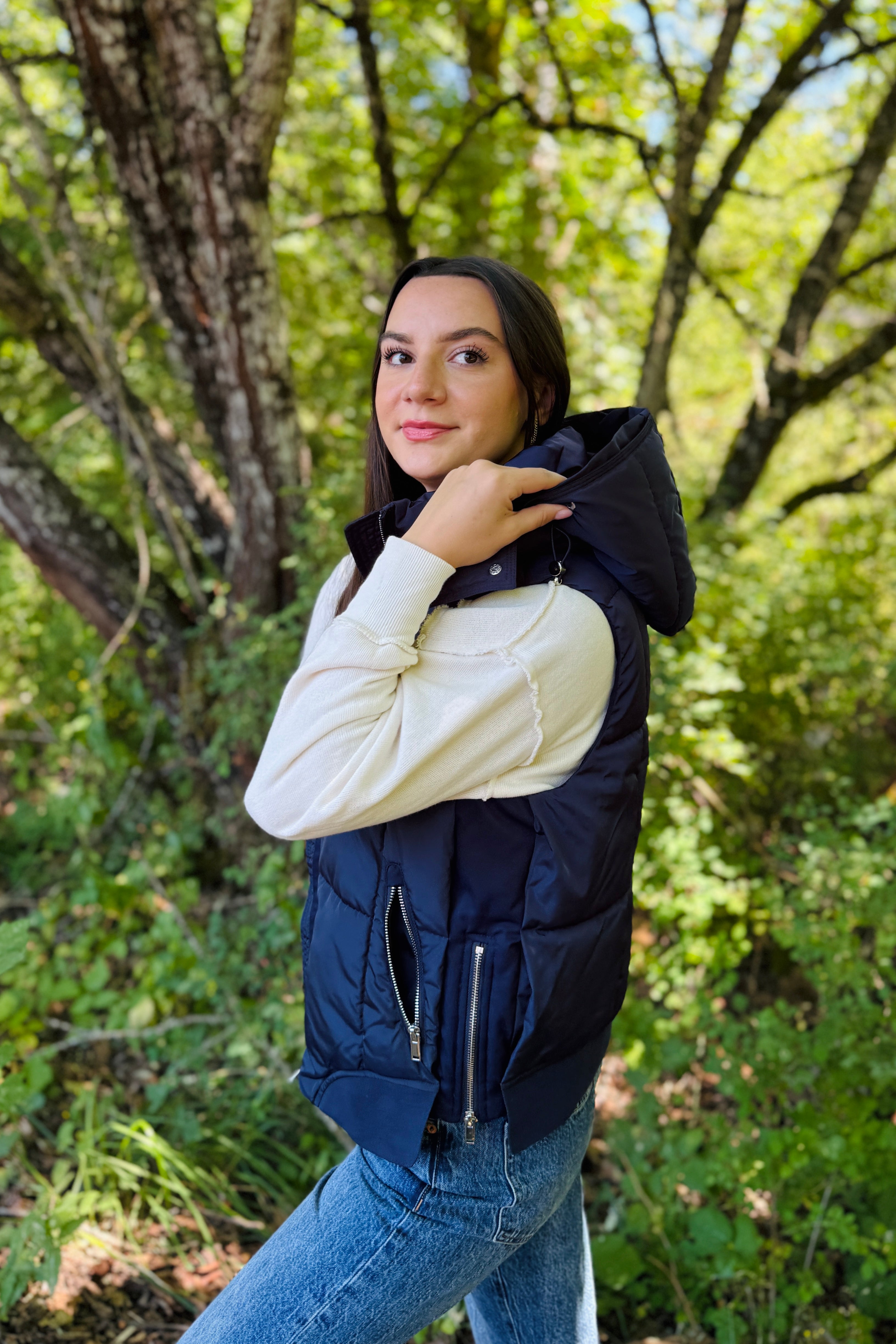 Quilted Puffer Vest