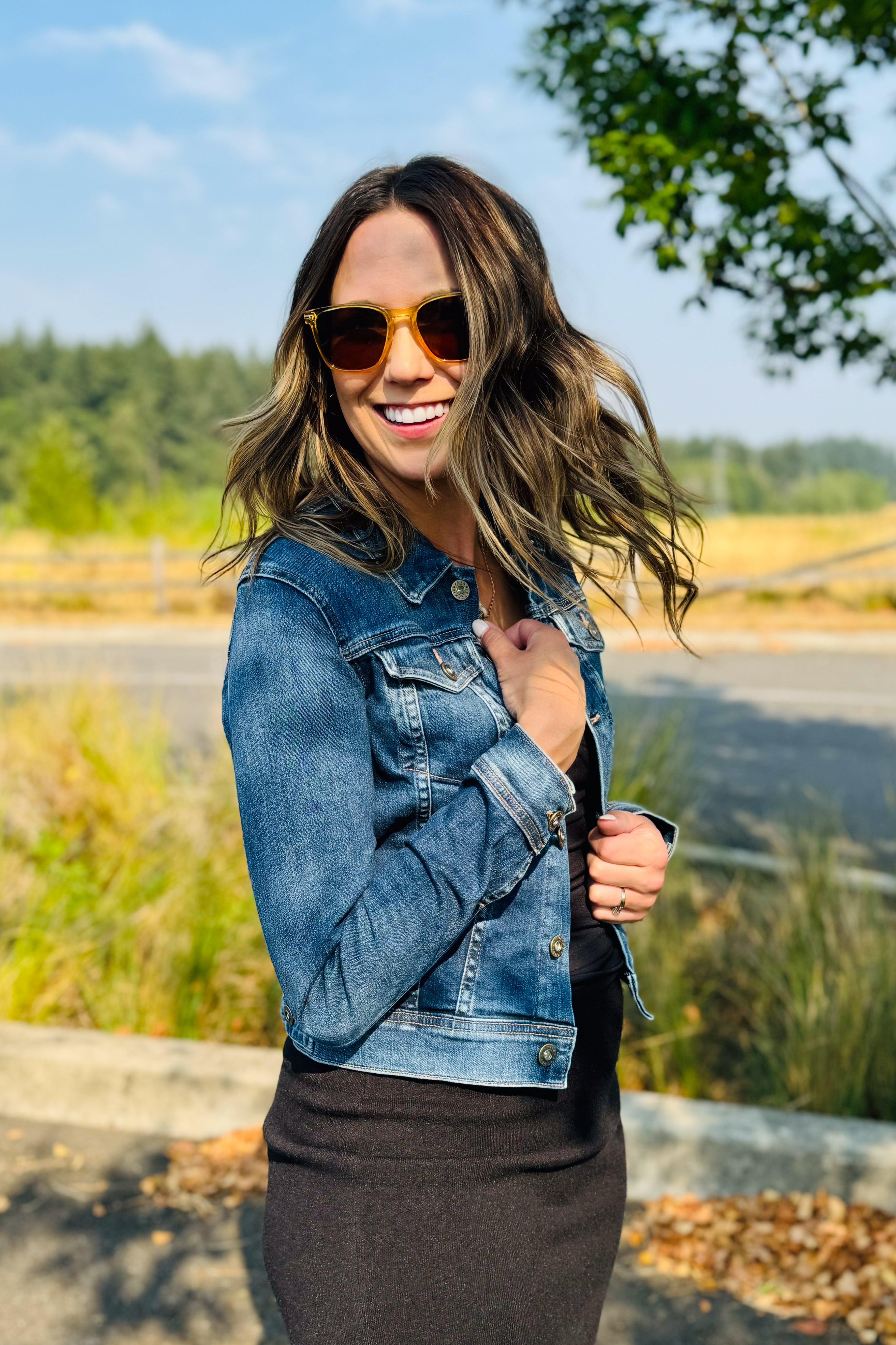 Robyn Denim Jacket