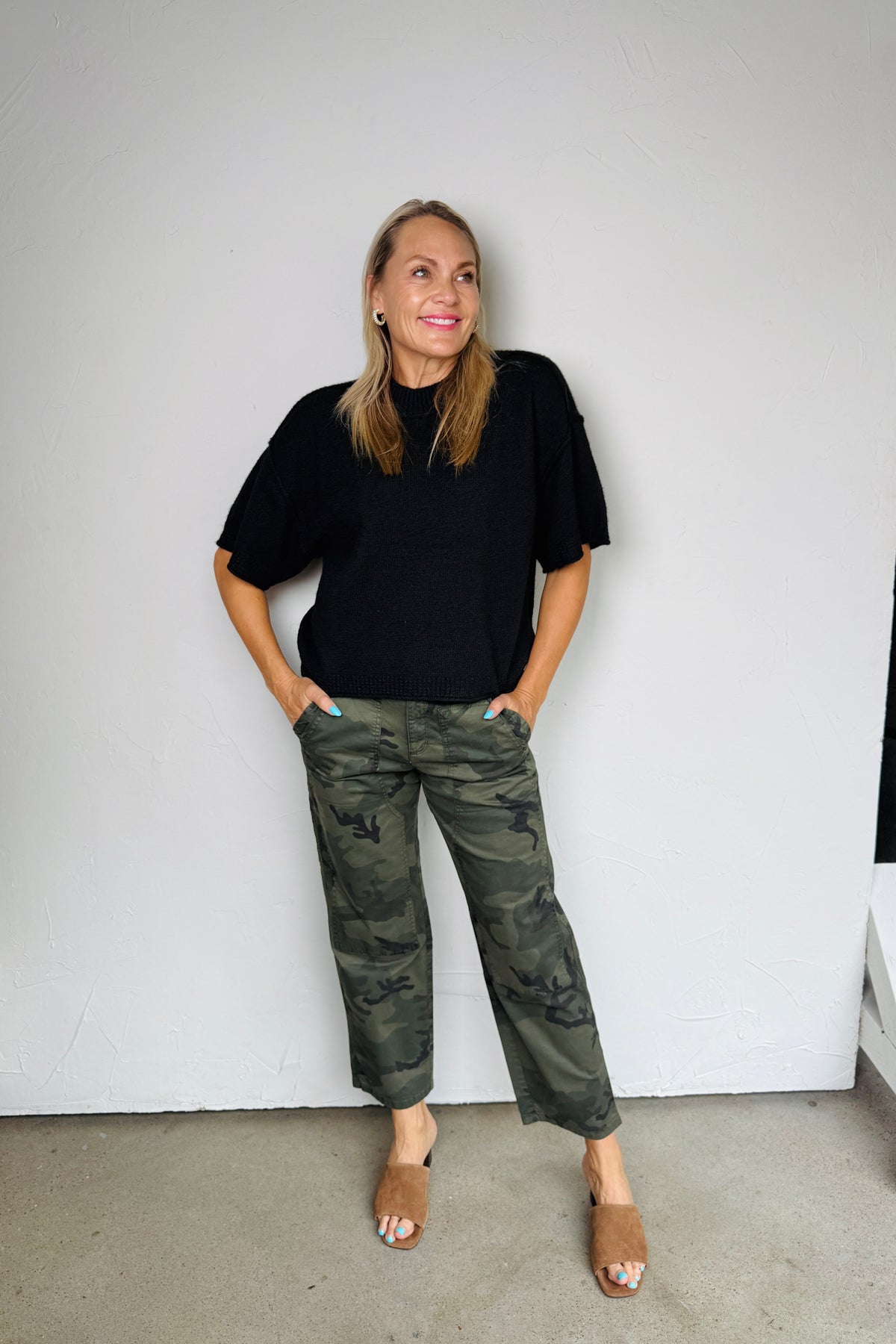 Riot Pant - Hiker Camo