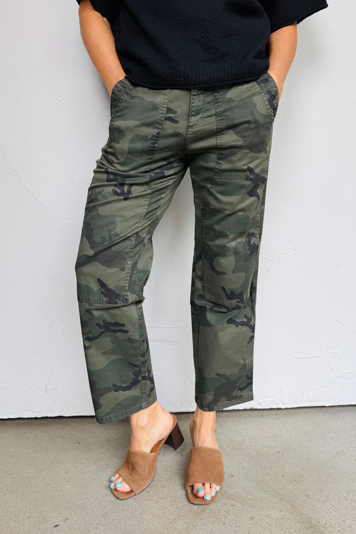 Riot Pant - Hiker Camo