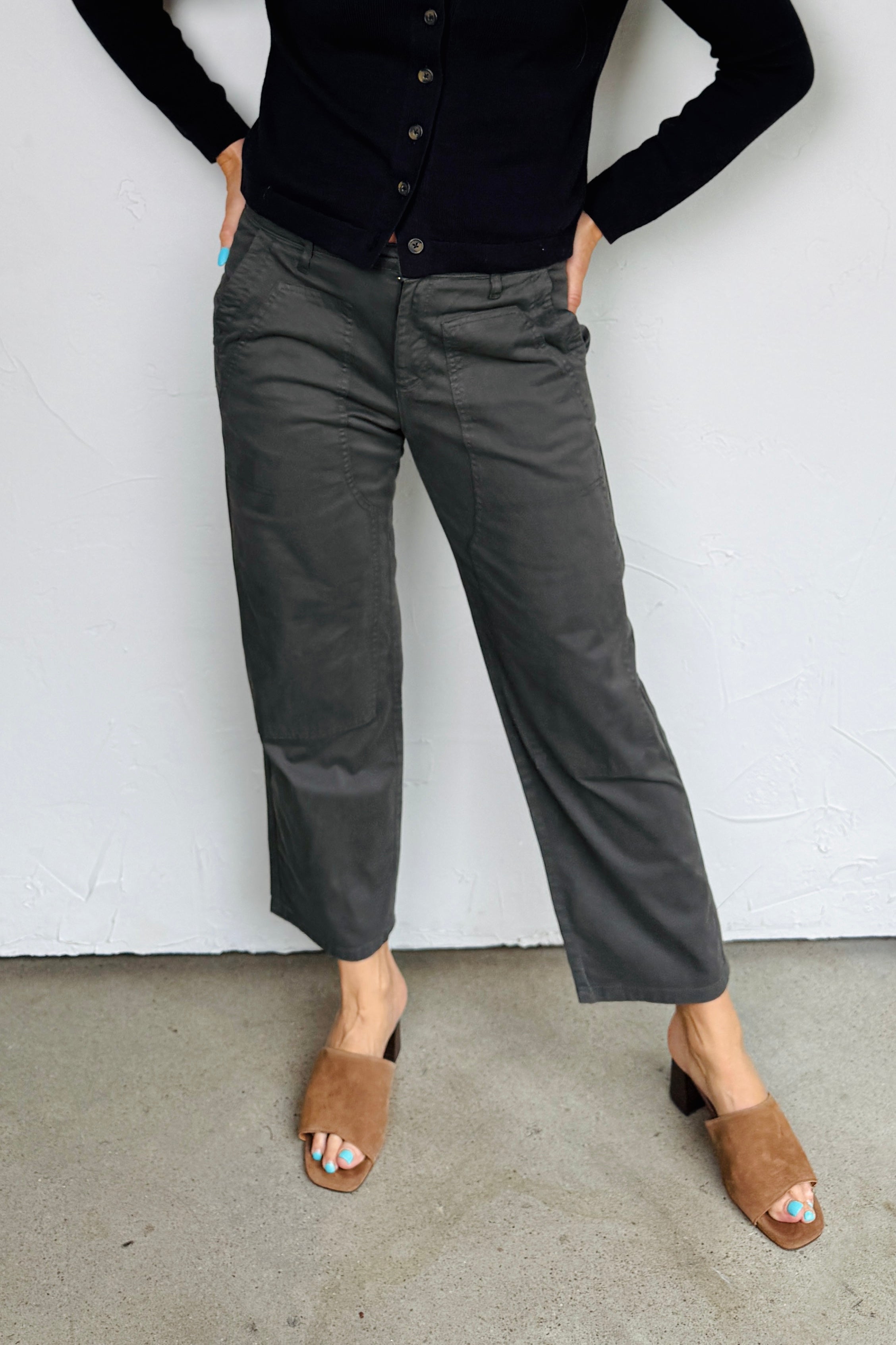 Riot Pant - Obsidian