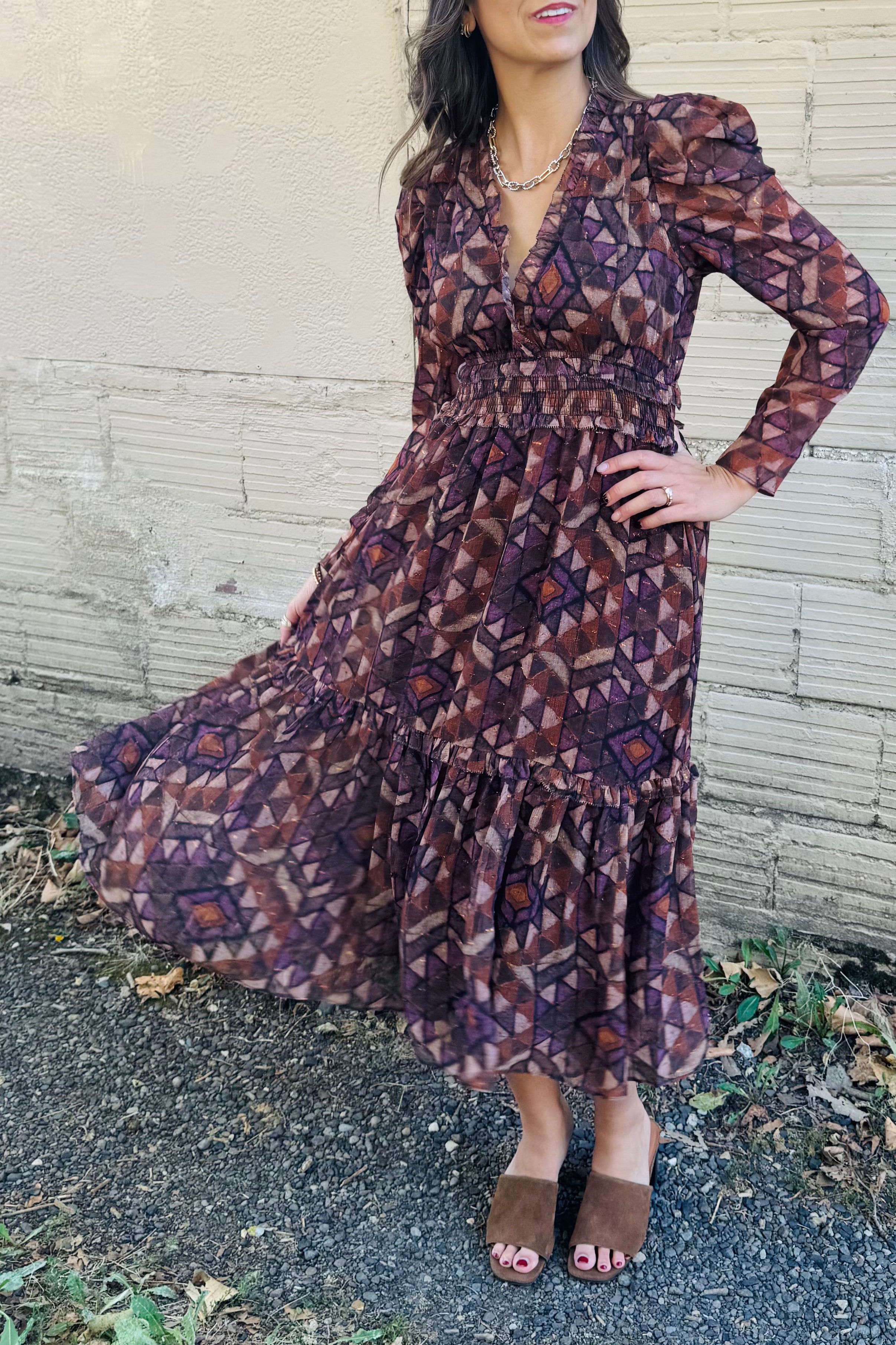 Ruffle Dress
