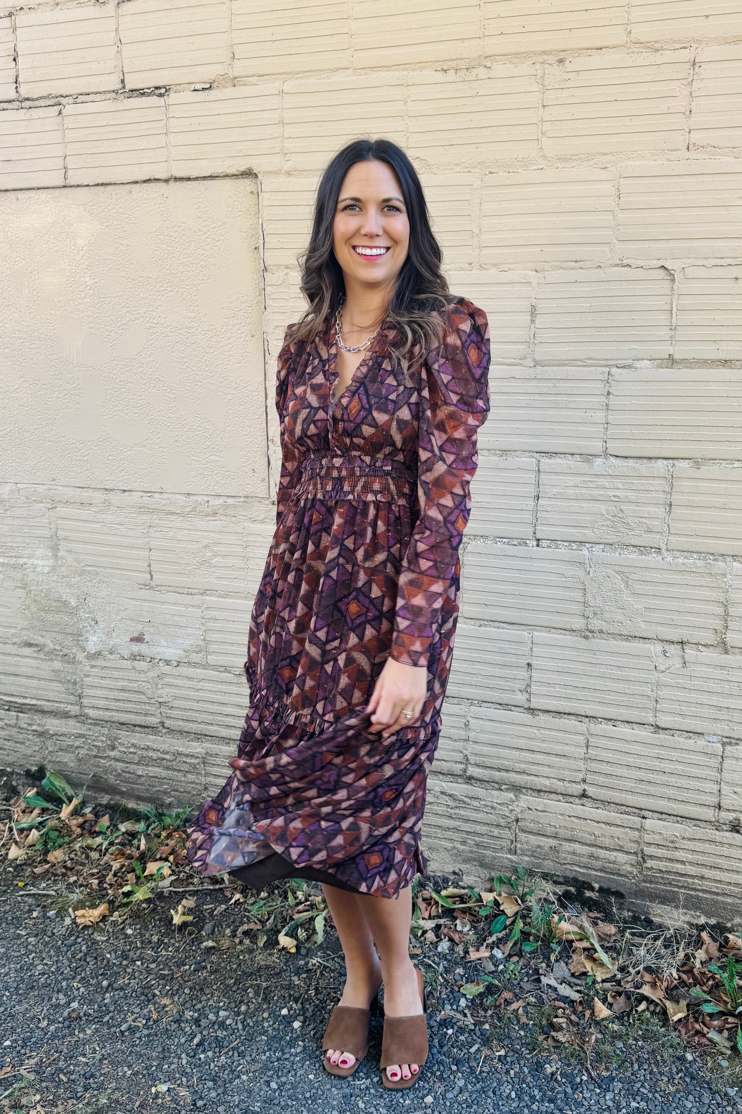 Ruffle Dress