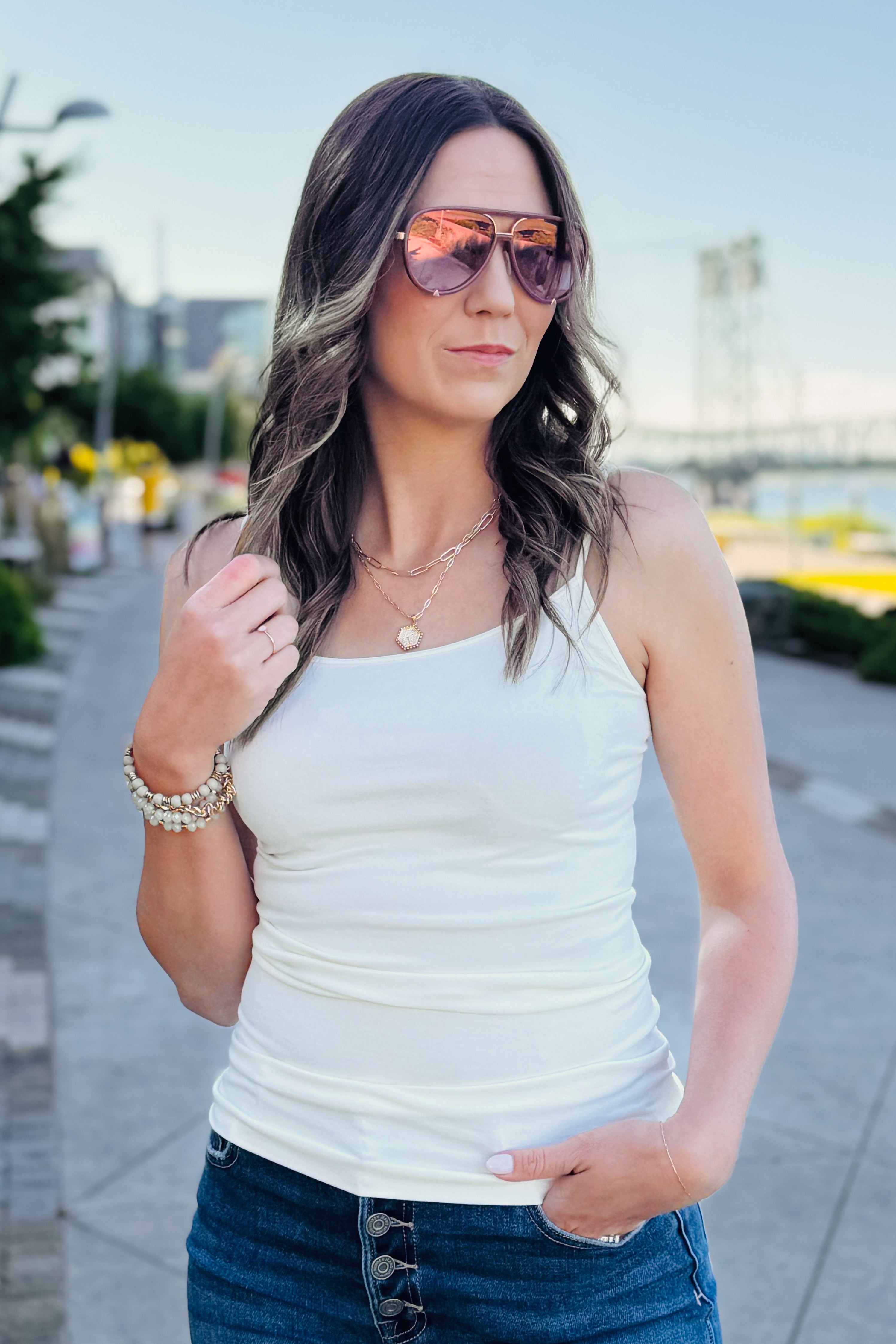 Signature Cami Ivory