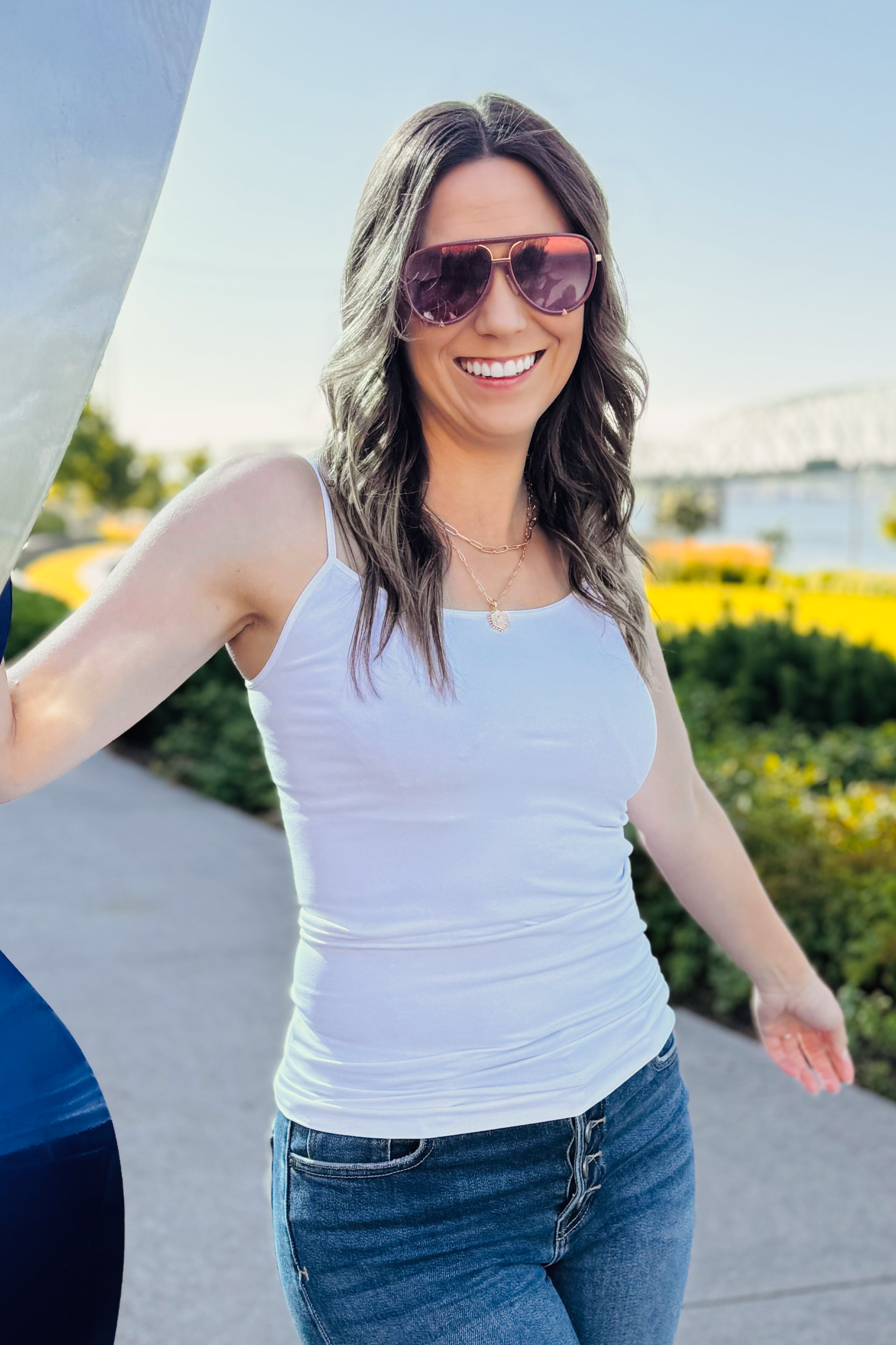 Signature Cami White