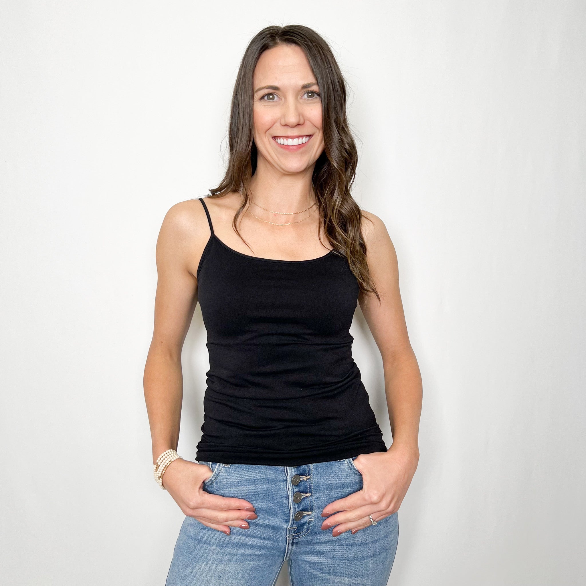 SIGNATURE CAMI BLACK2