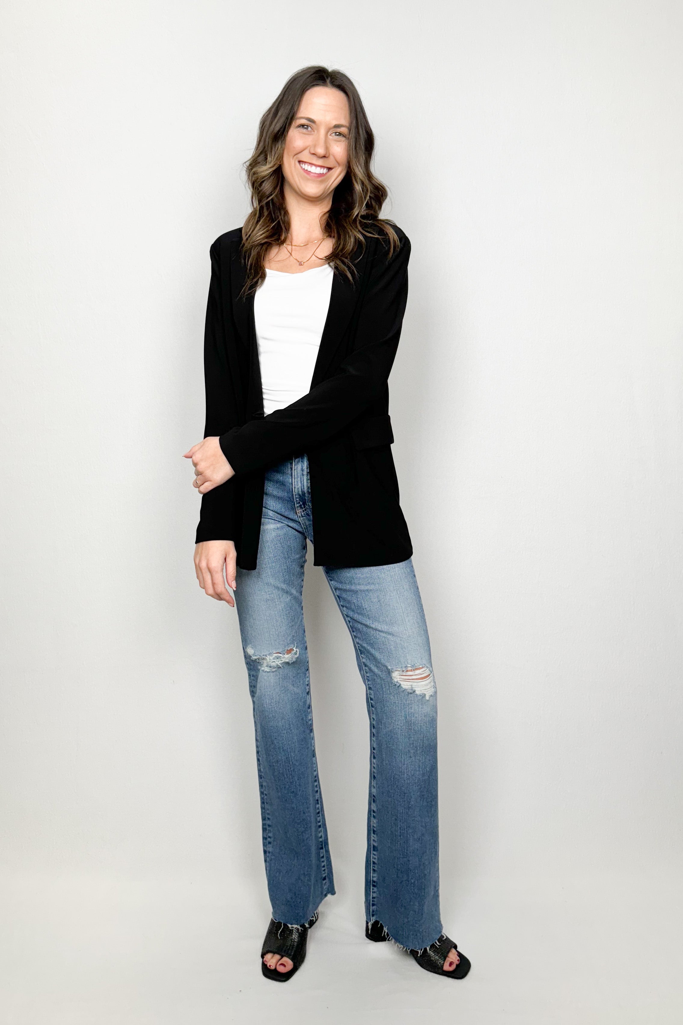 Straight Blazer