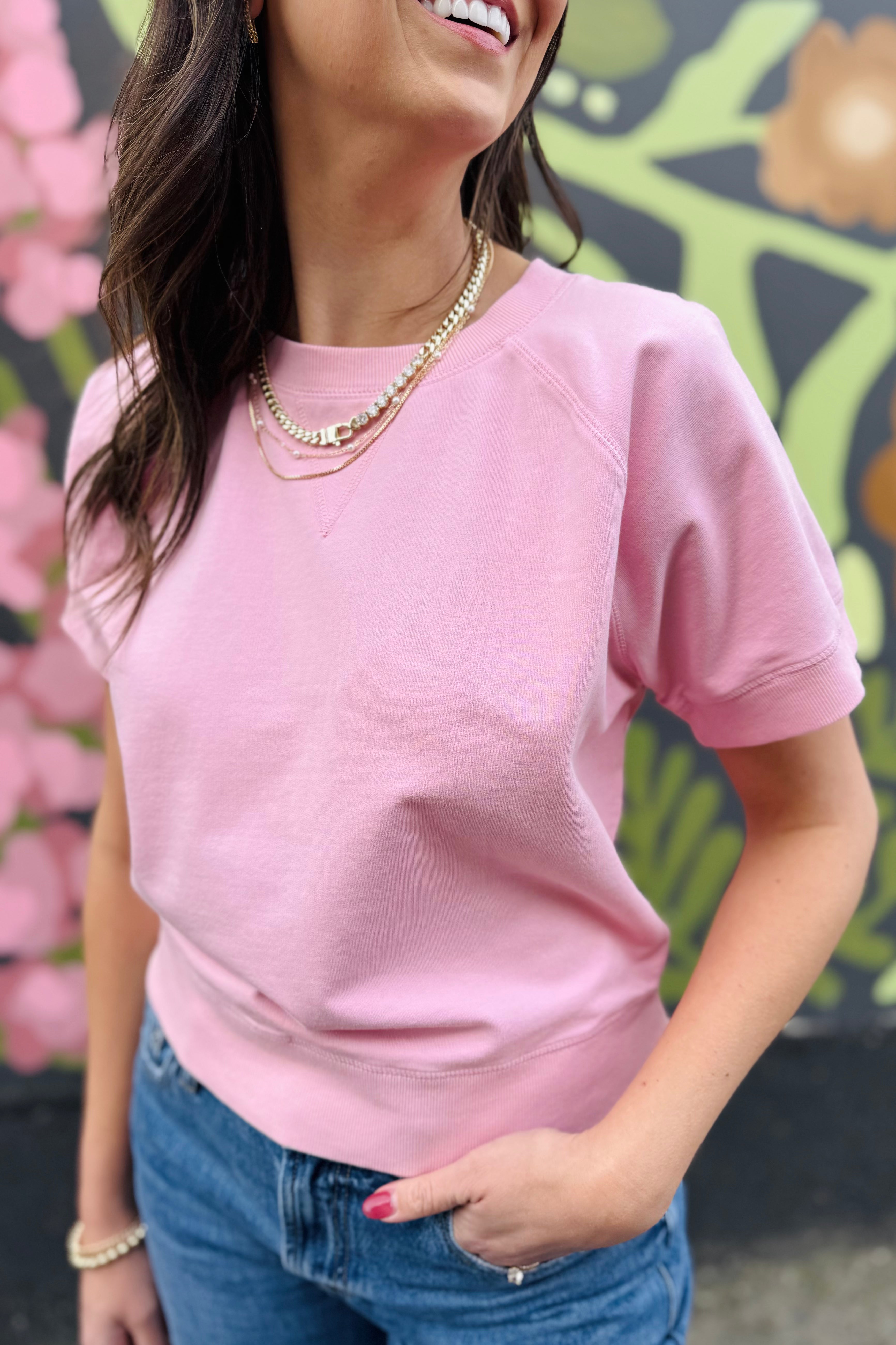 S/S Dolman Sweatshirt