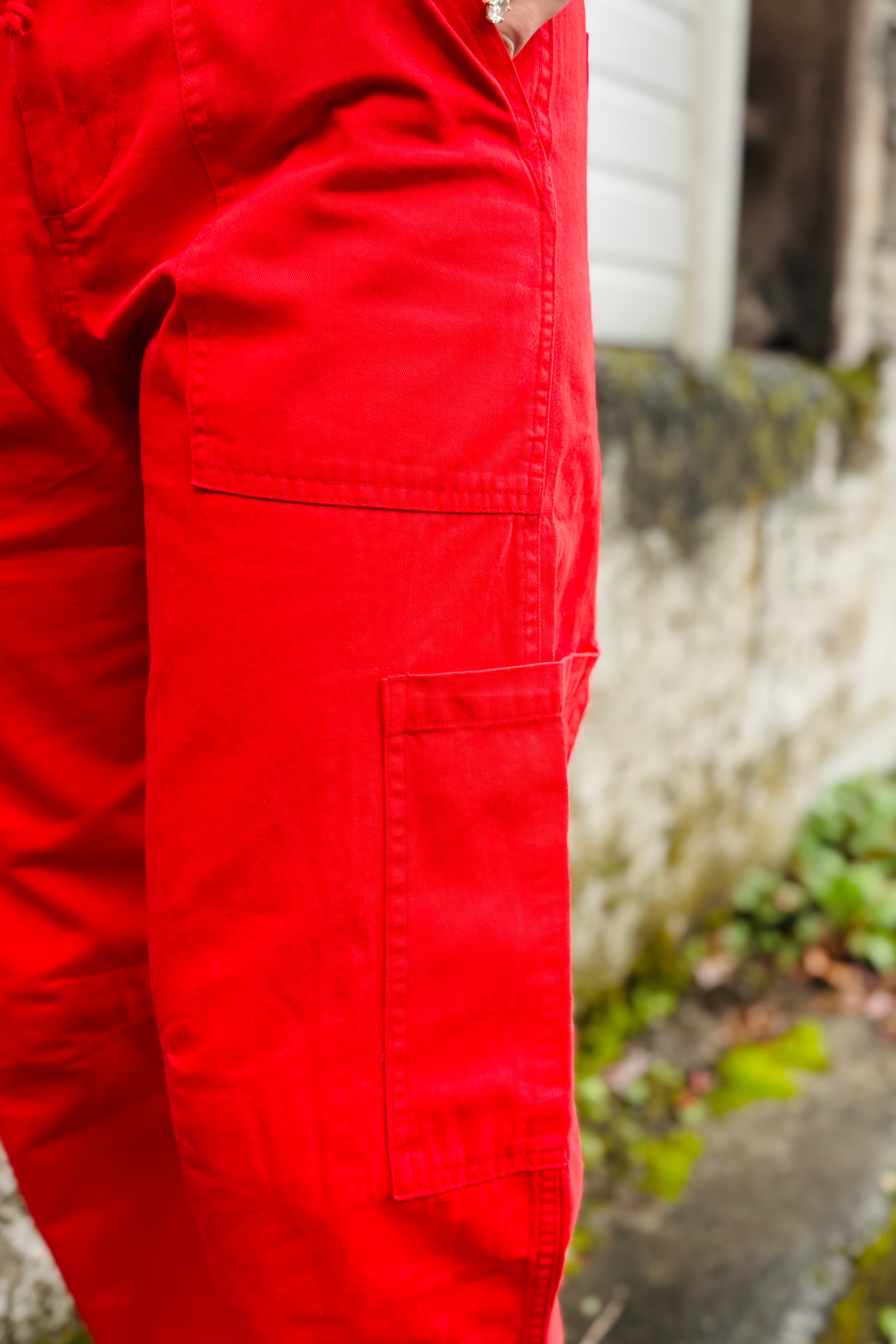 Sabrina Curved Utility Pant