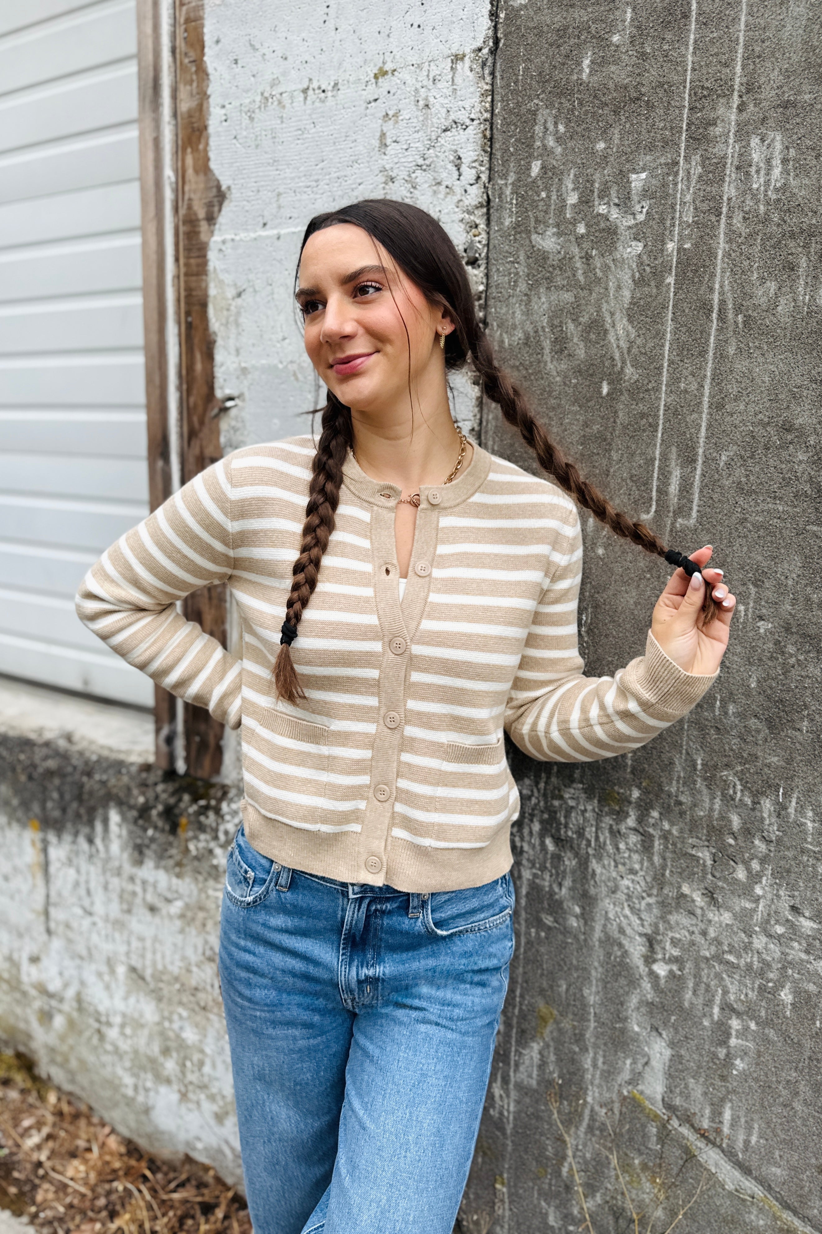 Sail Away Cardigan