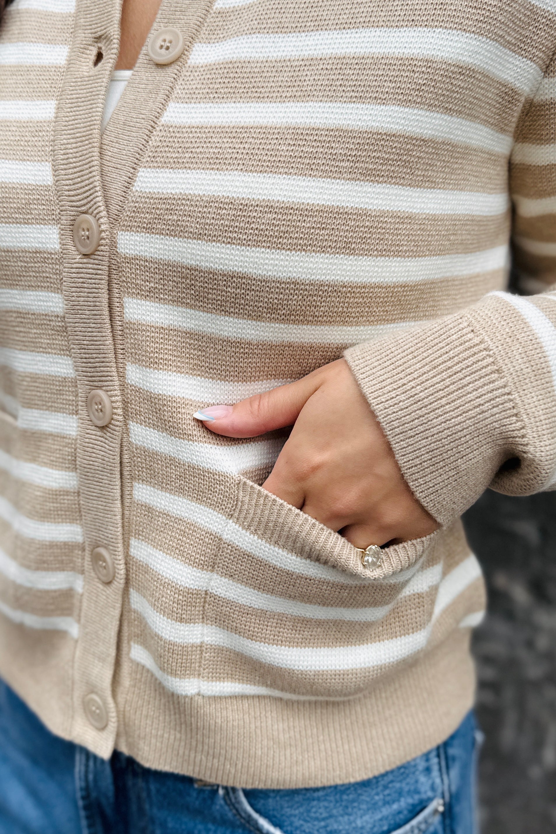 Sail Away Cardigan