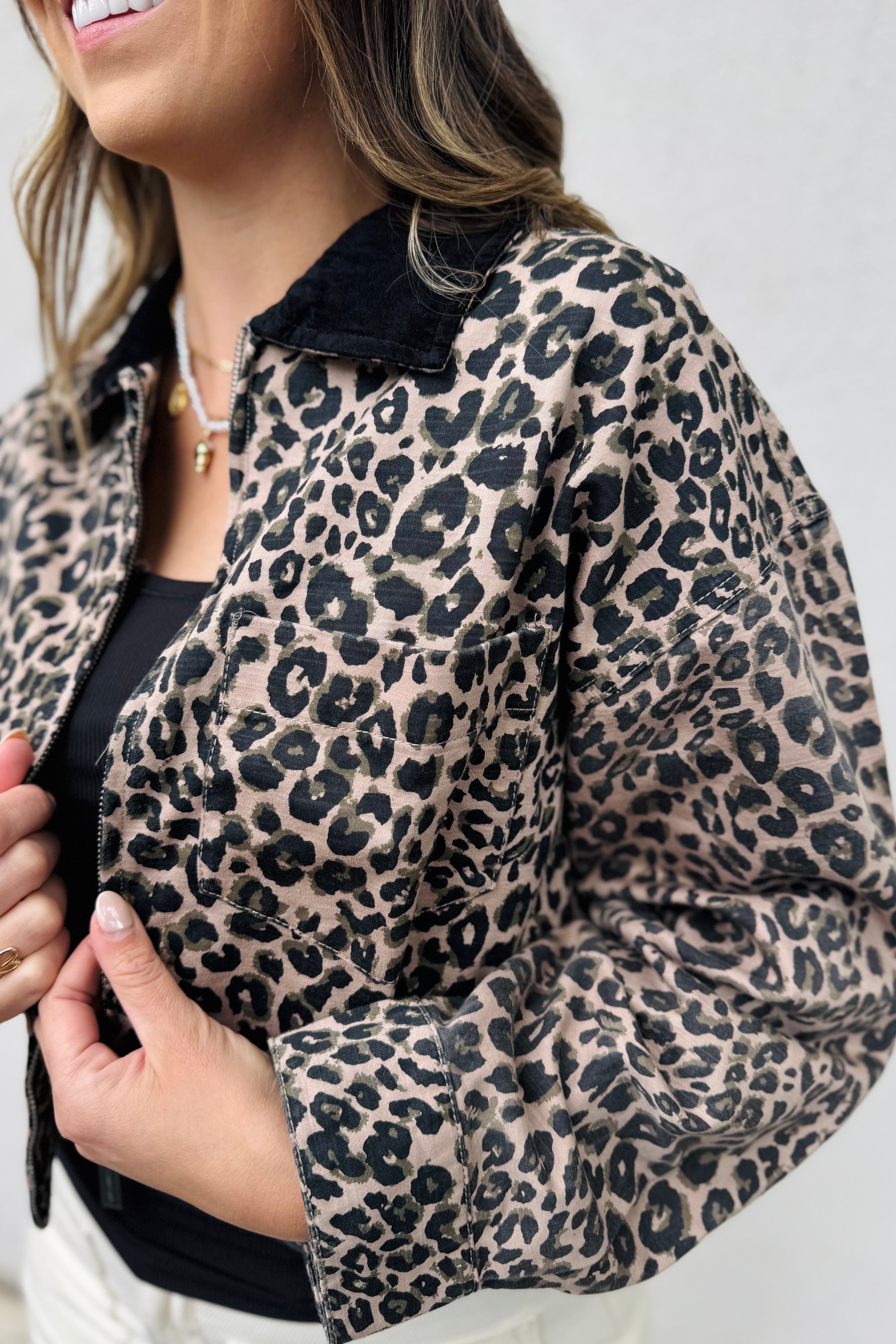 Cropped Barn Jacket
