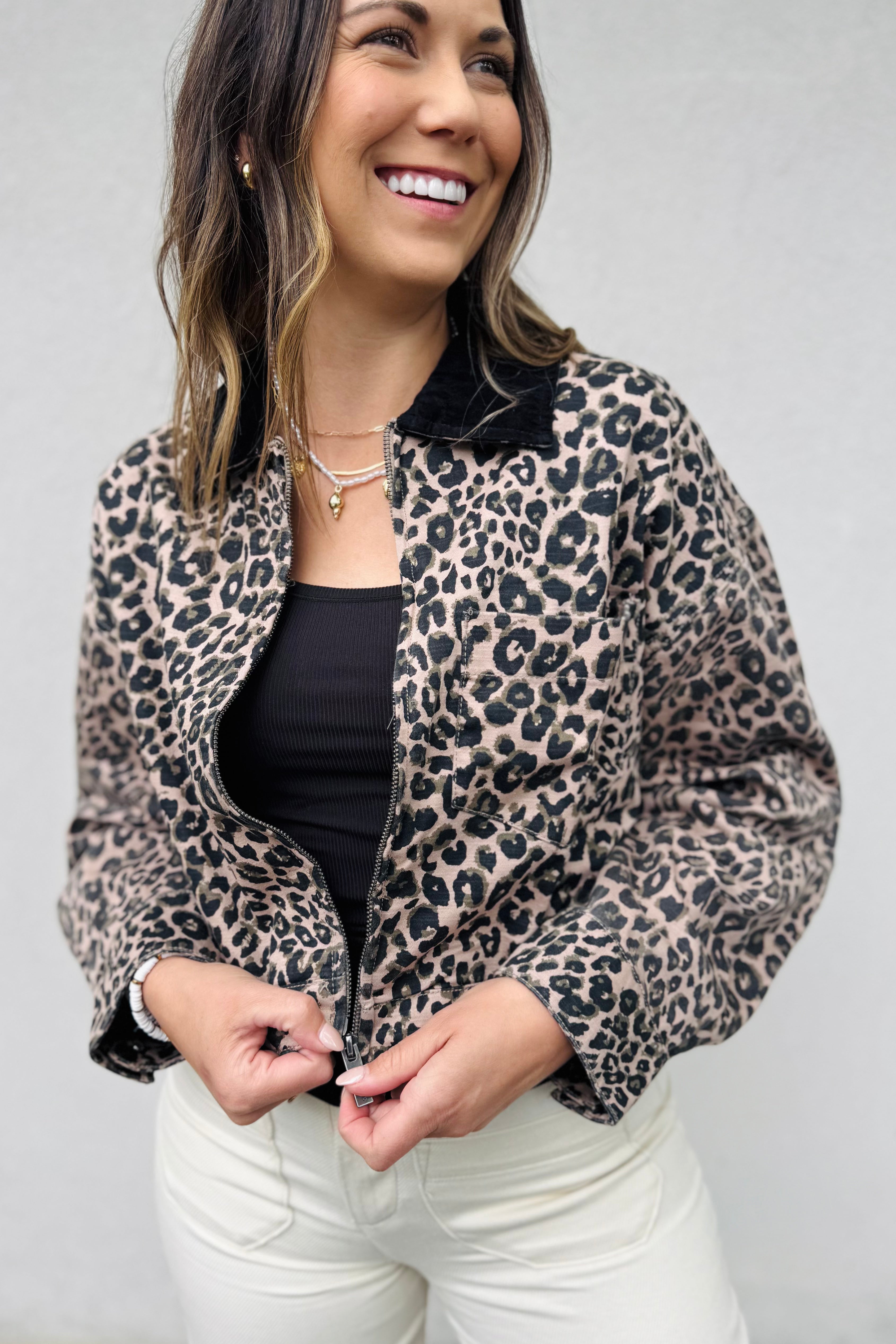 Cropped Barn Jacket