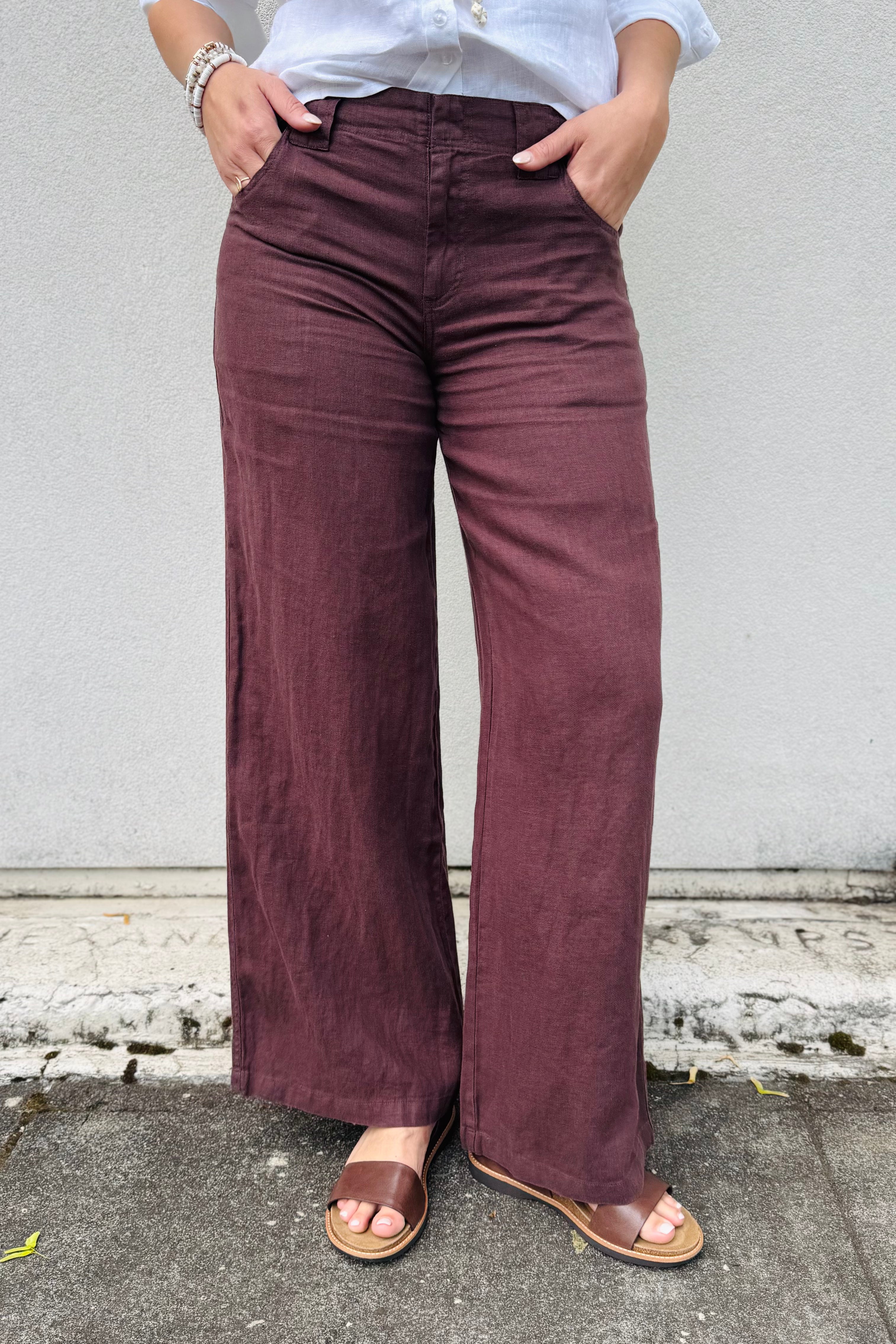 Relaxed Linen Arden