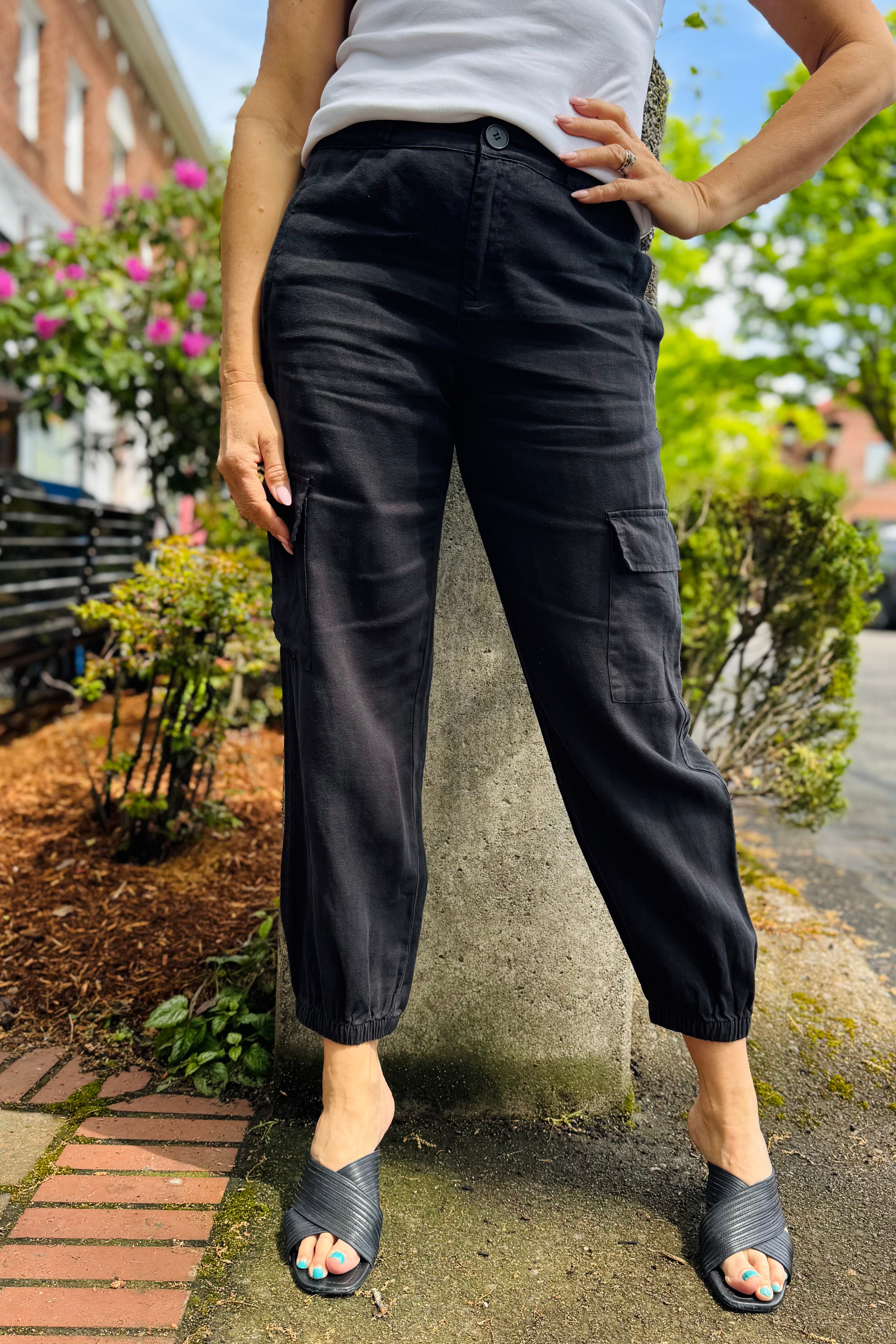 Takeover Linen Jogger