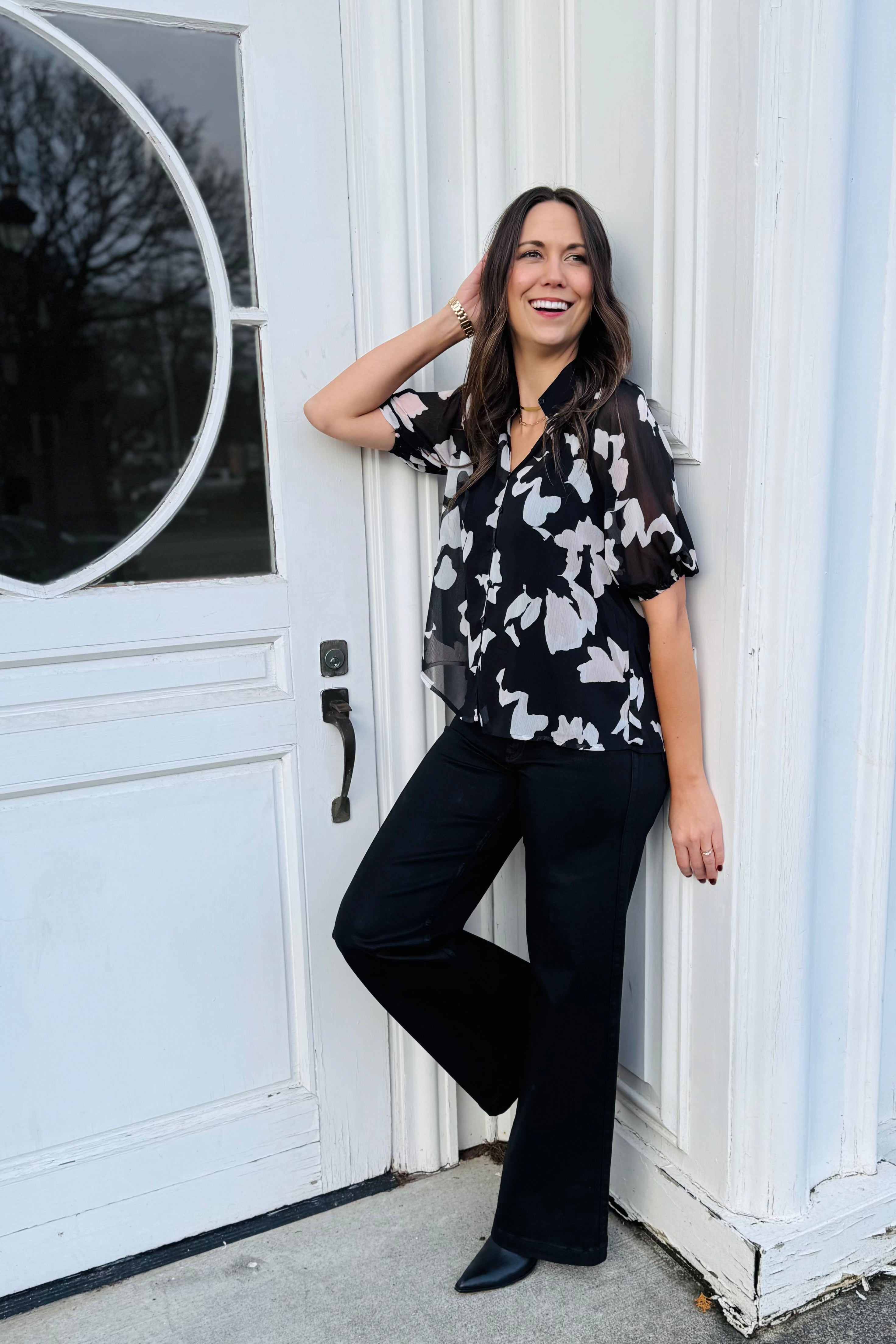 Keep Me Close Blouse