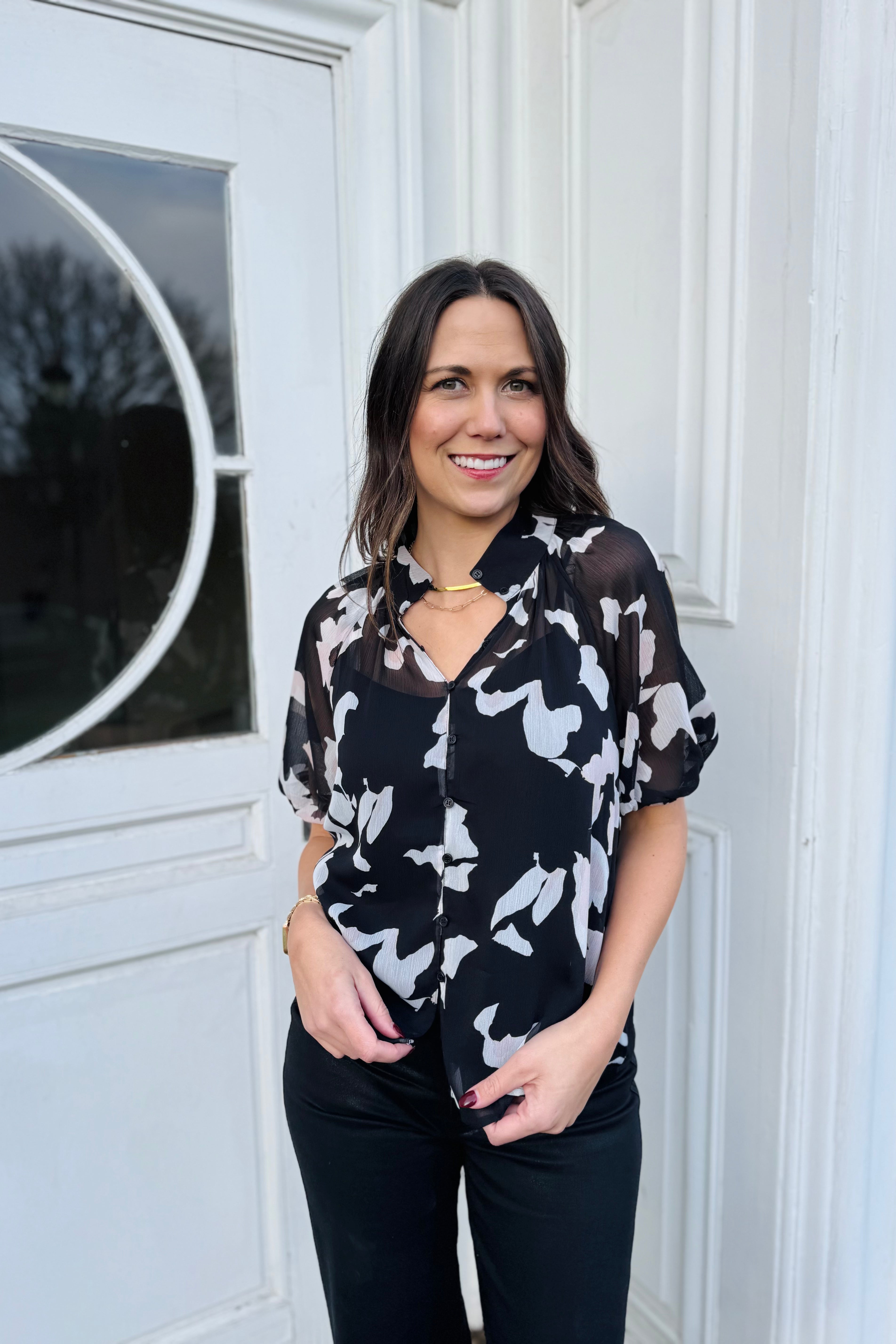 Keep Me Close Blouse