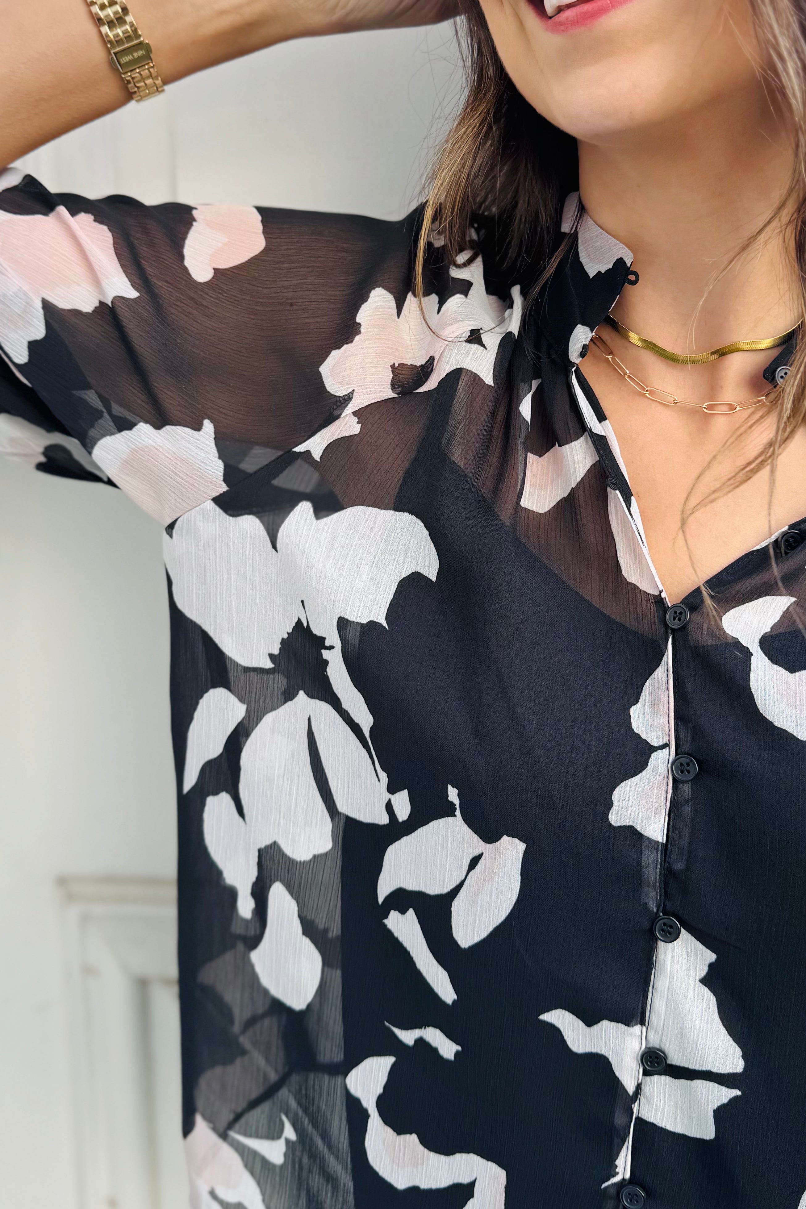 Keep Me Close Blouse