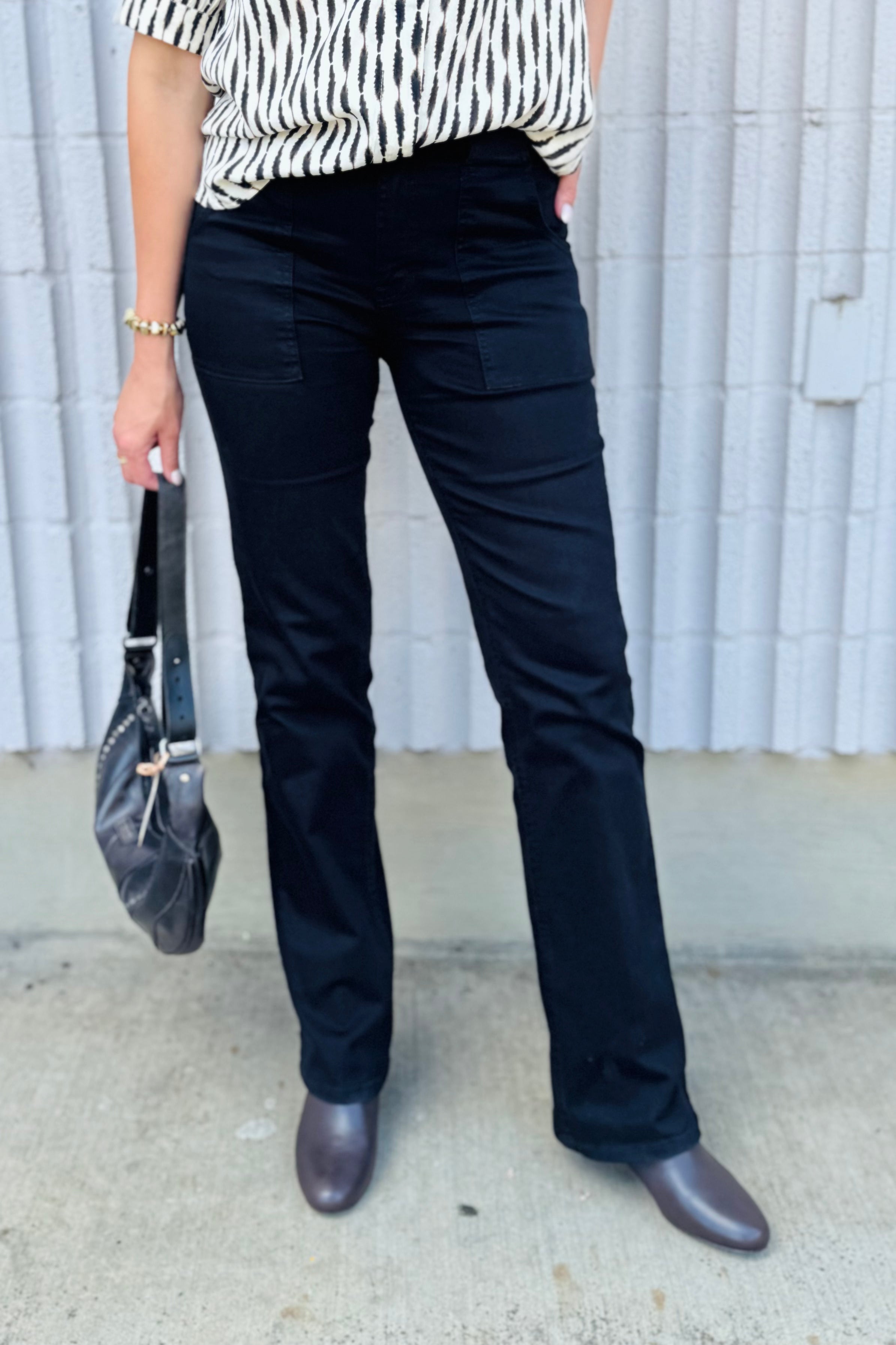 Insider Bootcut Pant - Black | Sanctuary - view 2