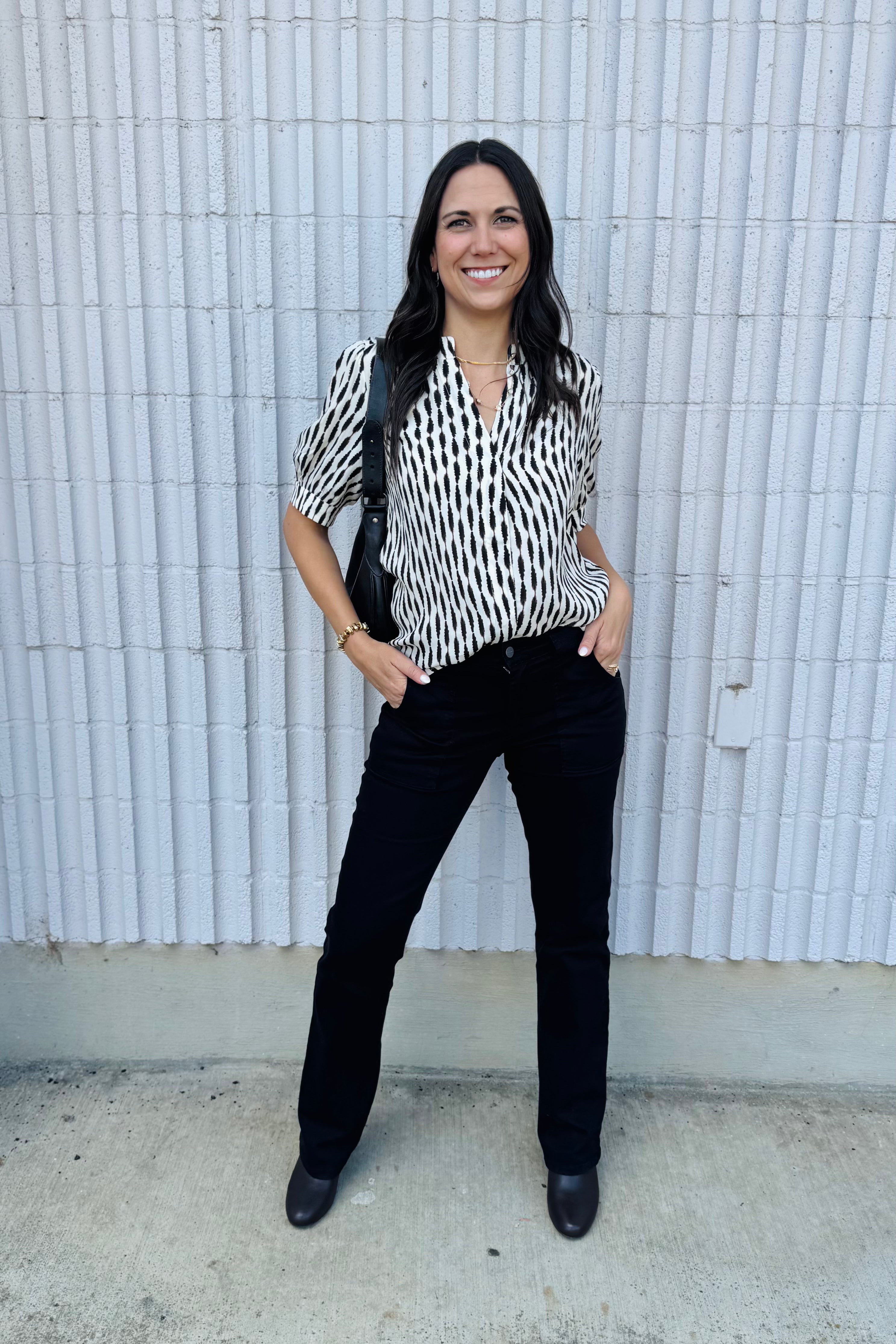 Insider Bootcut Pant - Black