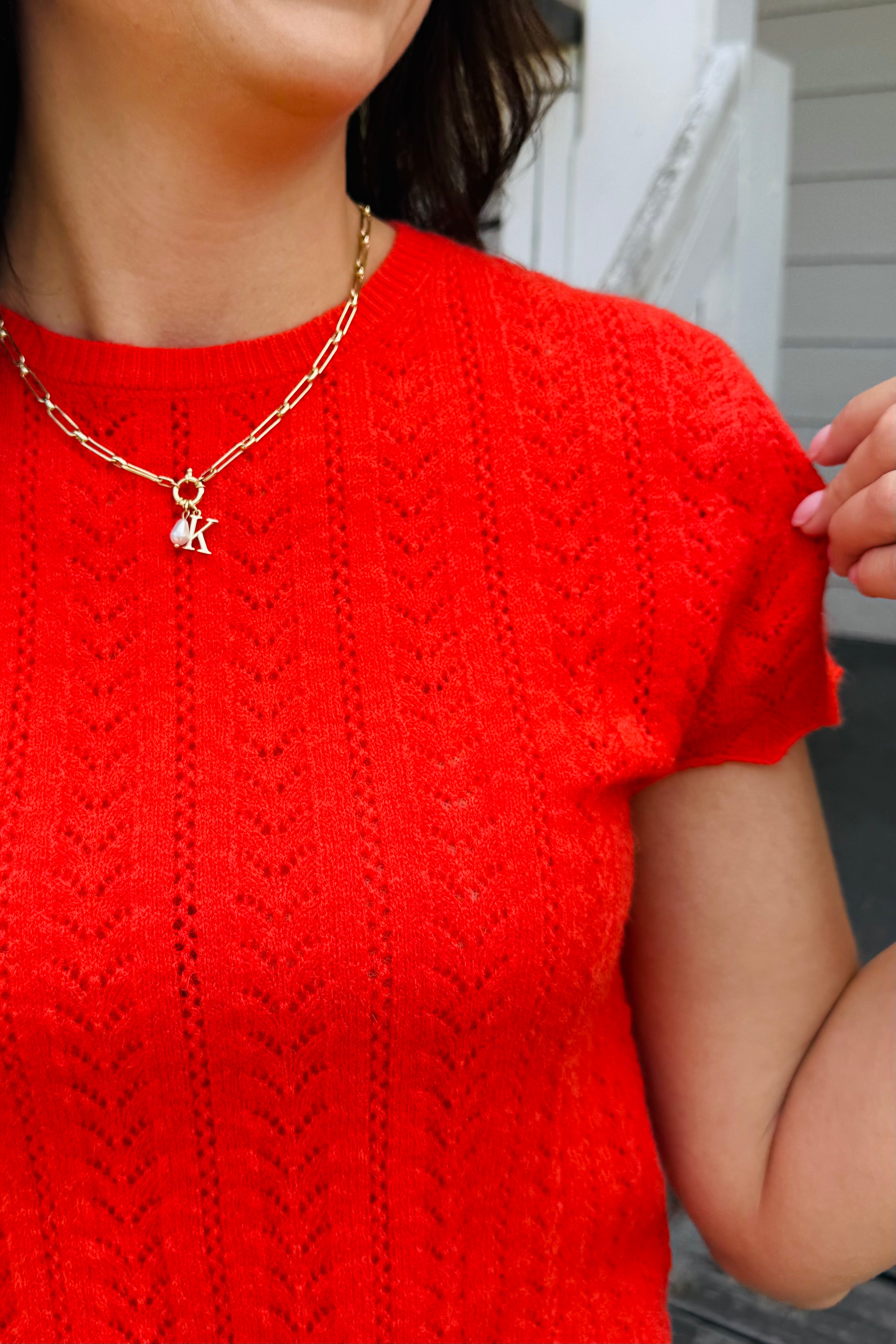 Scallop Me Sweater