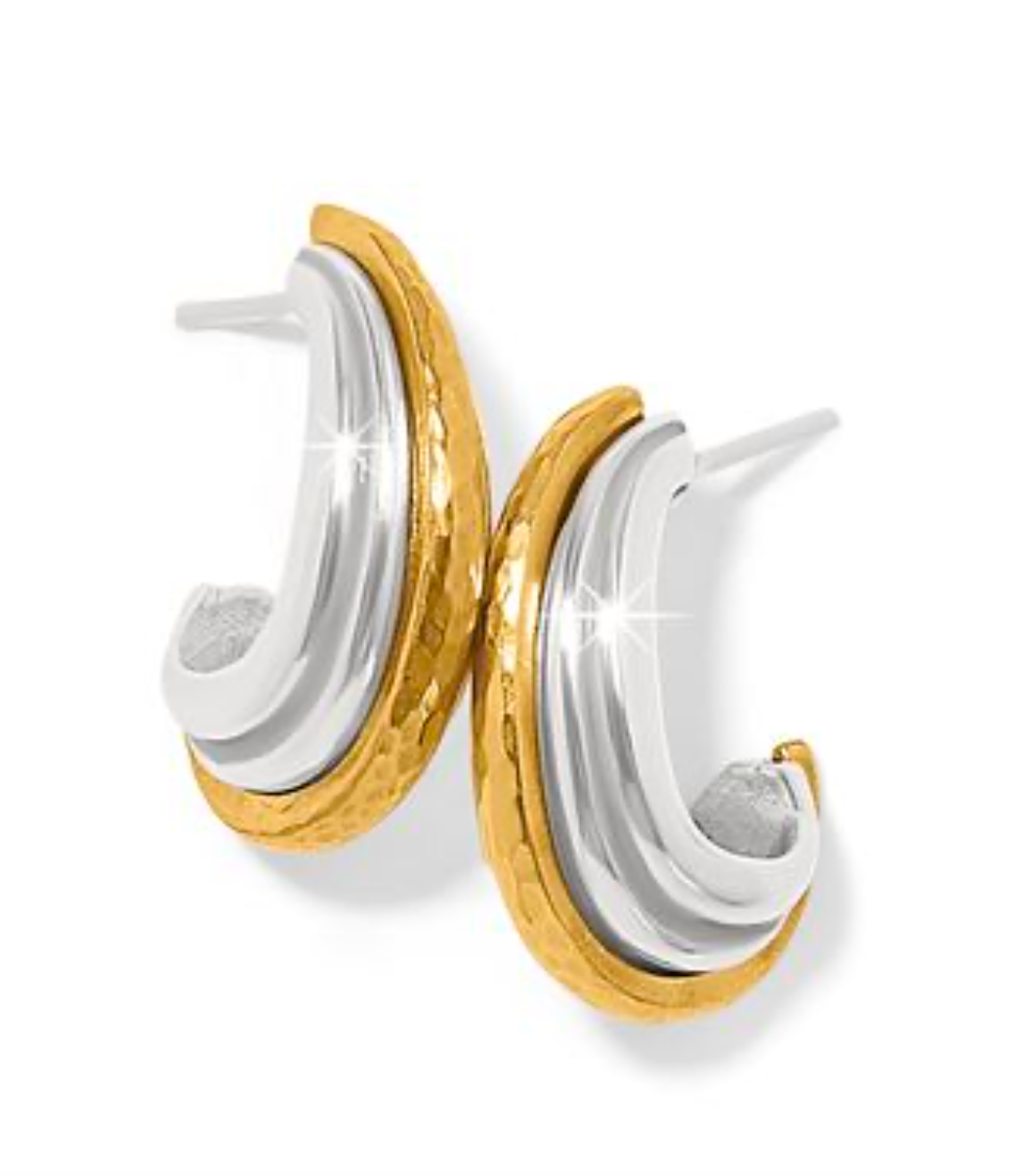 Ferrara Deco Small Hoop