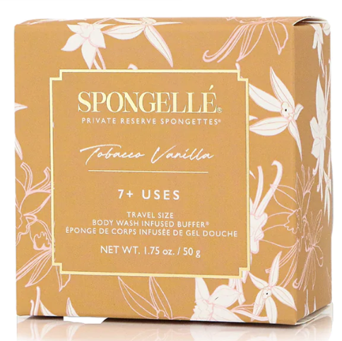 Spongelle Mini Tobacco Vanilla