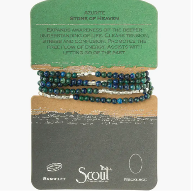 Stone Wrap Bracelet