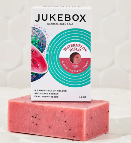 Jukebox Body Soap Watermelon Disco