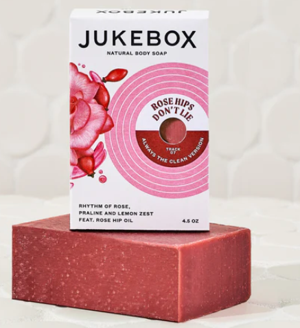 Jukebox Body Soap Rose Hips Don't Lie
