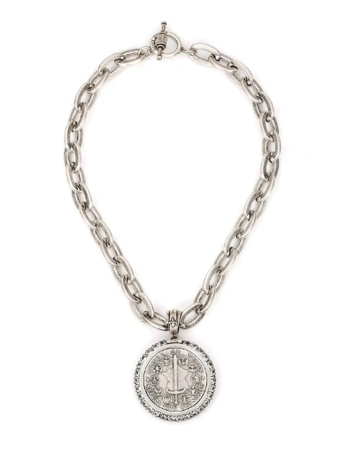 Silver Amelie Necklace