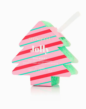 Holiday Tree Body Wash&Buffer-Jolly