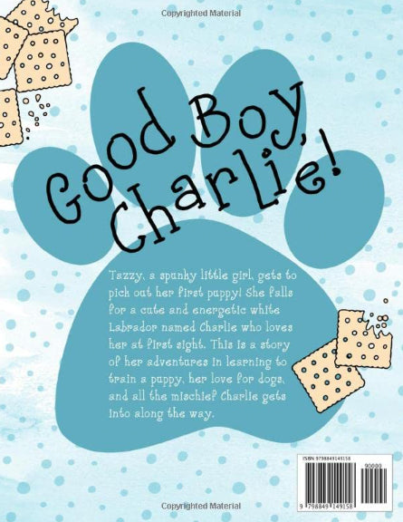 Good Boy Charlie Book
