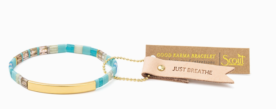 Good Karma Miyuki Bracelet