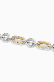 Medici 2-Tone Link Bracelet