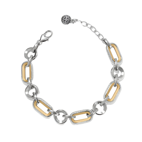 Medici 2-Tone Link Bracelet