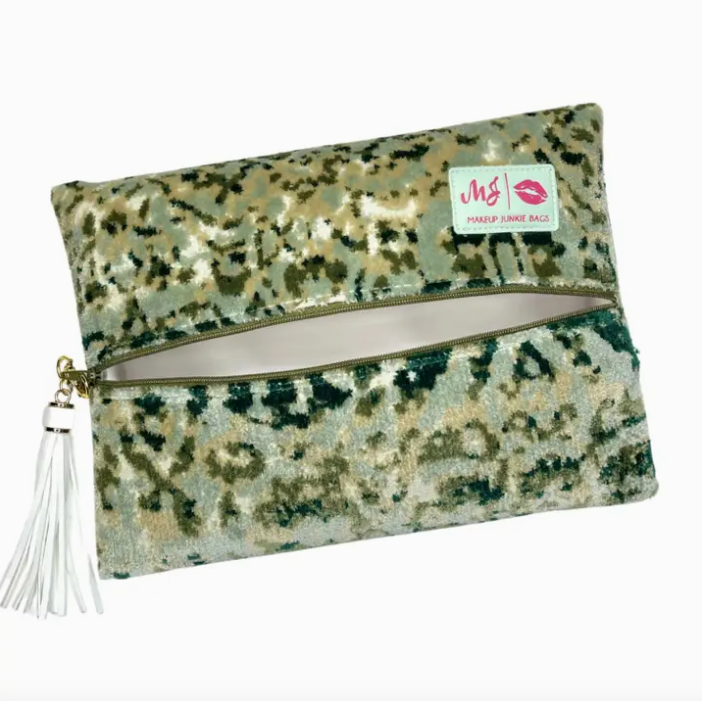 Makeup Junkie Bag-Envy