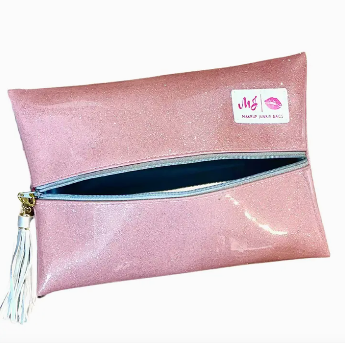 Makeup Junkie Bag-Glitter Ballerina