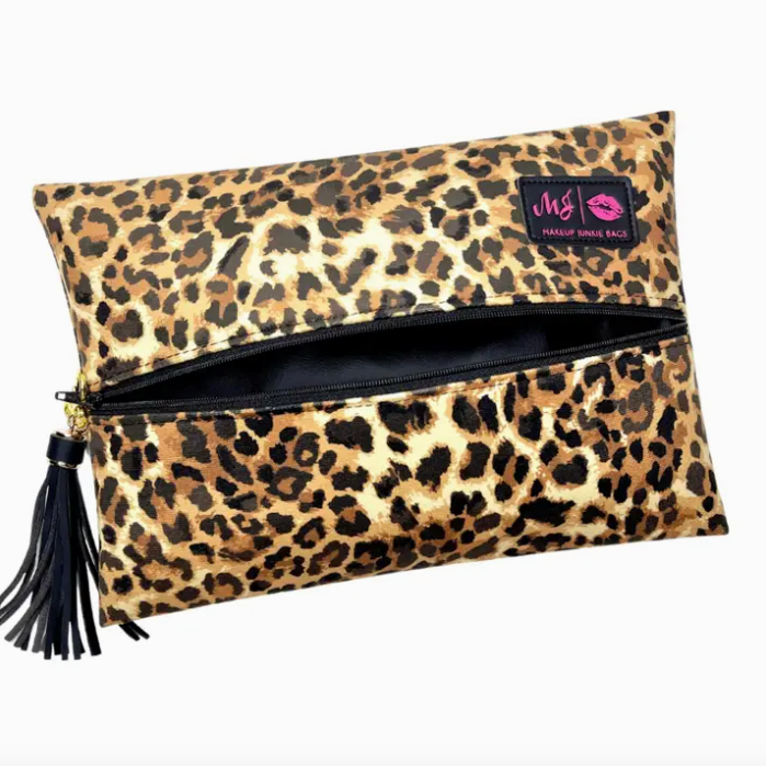 Makeup Junkie Bag-Lady Leopard