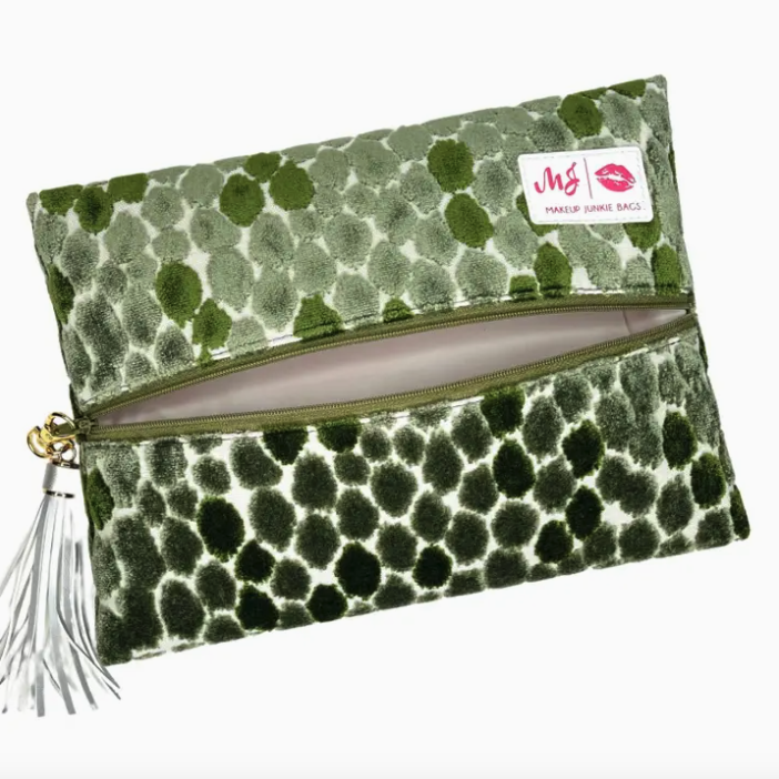 Makeup Junkie Bag-Modern Olive