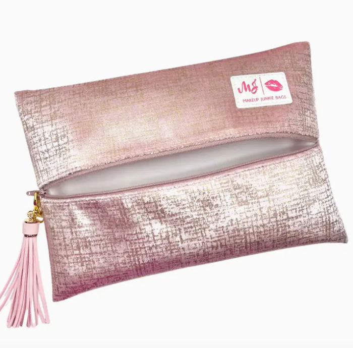 Makeup Junkie Bag-Rose Luxe
