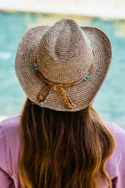 Catalina Cowboy Hat-Mushroom