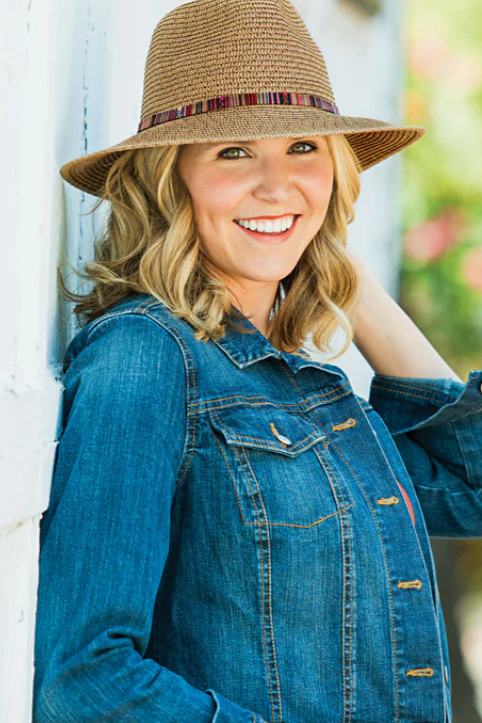 Sedona Fedora Hat-Camel