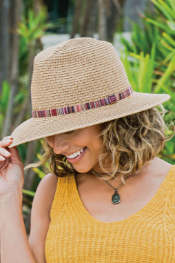 Sedona Fedora Hat-Camel