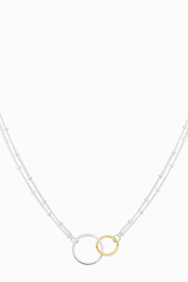 Pagosa Circle Linking Necklace