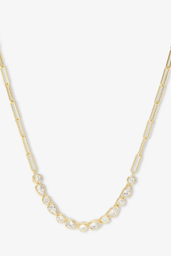 Isla Samantha Tennis Necklace