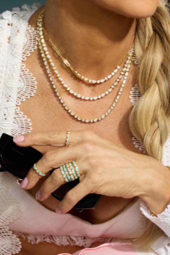 Isla Samantha Tennis Necklace