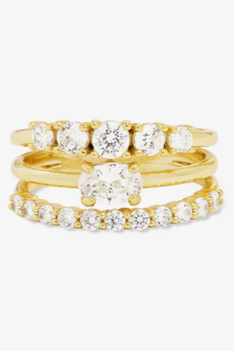She's So Stacked Ring
