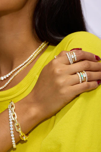 She's So Stacked Ring
