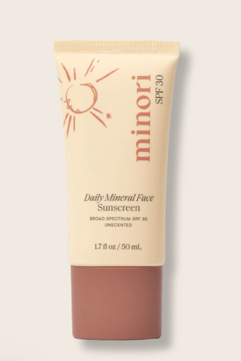 Daily Mineral Face Sunscreen